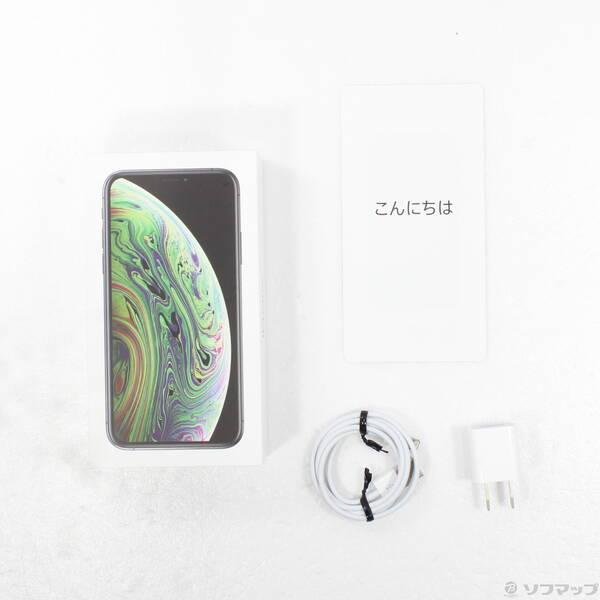 〔中古〕NTTドコモ iPhoneXS 512GB スペースグレイ MTE32J／A SIMフリー〔344-ud〕 |  | 04