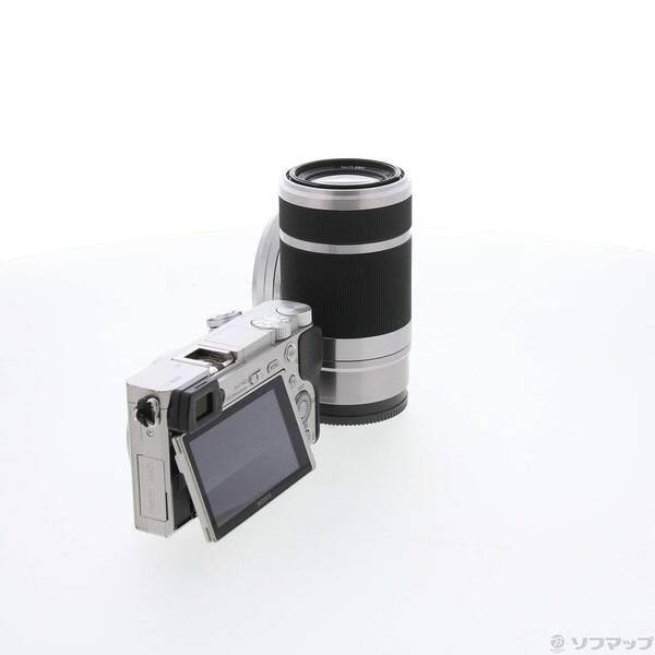 〔中古〕SONY(ソニー) α6000 ダブルズームレンズキット シルバー ILCE-6000Y〔276-ud〕 |  | 01