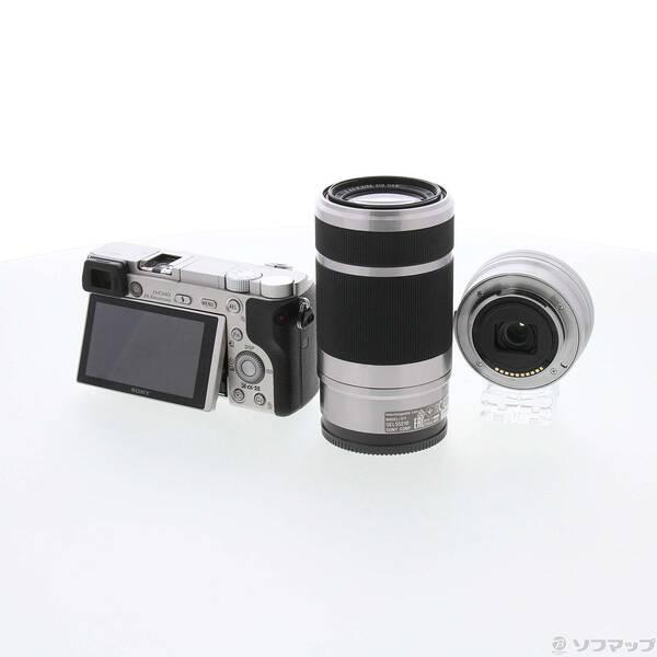 〔中古〕SONY(ソニー) α6000 ダブルズームレンズキット シルバー ILCE-6000Y〔276-ud〕 |  | 02