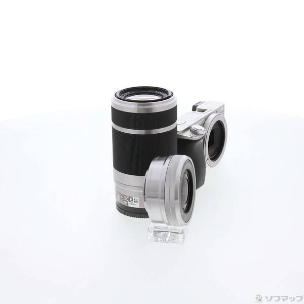 〔中古〕SONY(ソニー) α6000 ダブルズームレンズキット シルバー ILCE-6000Y〔276-ud〕 |  | 03