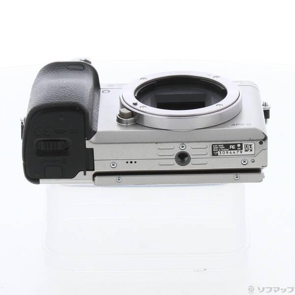 〔中古〕SONY(ソニー) α6000 ダブルズームレンズキット シルバー ILCE-6000Y〔276-ud〕 |  | 04