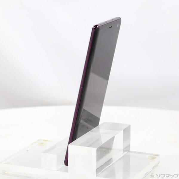 〔中古〕SONY(ソニー) Xperia XZ3 64GB ボルドーレッド SOV39 auロック解除SIMフリー〔344-ud〕 |  | 01