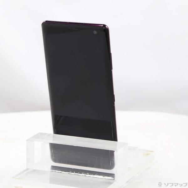 〔中古〕SONY(ソニー) Xperia XZ3 64GB ボルドーレッド SOV39 auロック解除SIMフリー〔344-ud〕 |  | 02