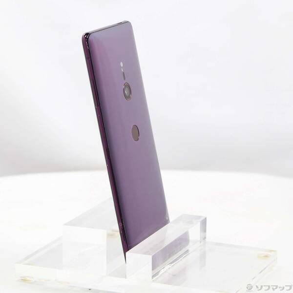 〔中古〕SONY(ソニー) Xperia XZ3 64GB ボルドーレッド SOV39 auロック解除SIMフリー〔344-ud〕 |  | 03