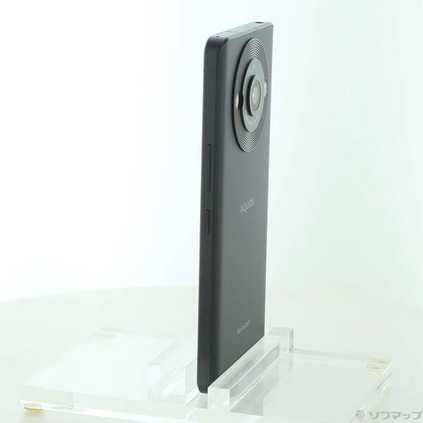 〔中古〕SHARP(シャープ) AQUOS R8 pro 256GB ブラック SH-R80P SIMフリー〔349-ud〕 |  | 03