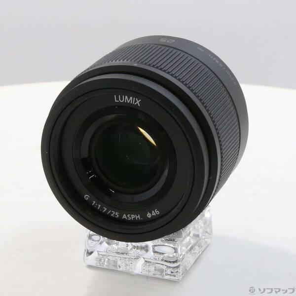〔中古〕Panasonic(パナソニック) LUMIX G 25mm F1.7 ASPH. H-H025 ブラック〔349-ud〕 | 