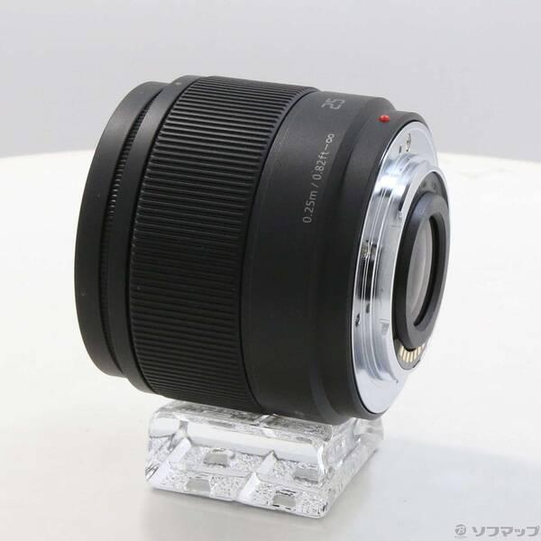〔中古〕Panasonic(パナソニック) LUMIX G 25mm F1.7 ASPH. H-H025 ブラック〔349-ud〕 |  | 01