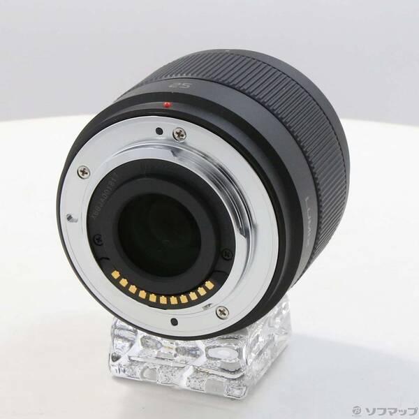 〔中古〕Panasonic(パナソニック) LUMIX G 25mm F1.7 ASPH. H-H025 ブラック〔349-ud〕 |  | 02