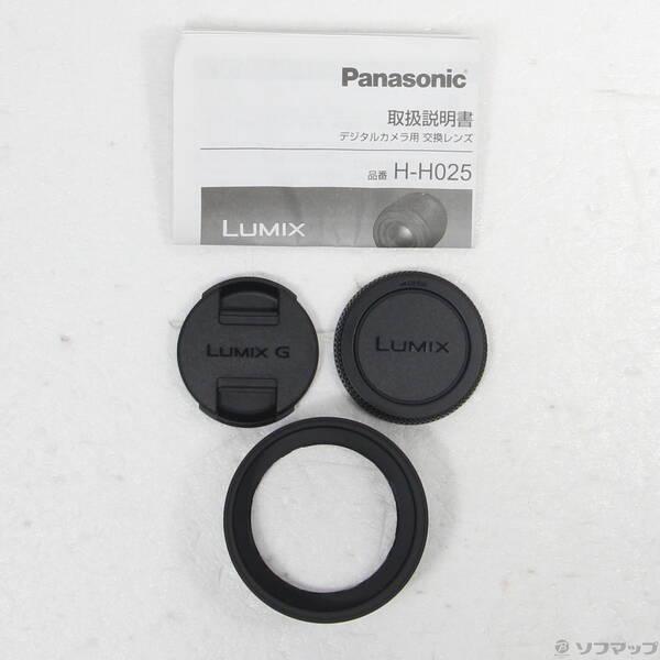 〔中古〕Panasonic(パナソニック) LUMIX G 25mm F1.7 ASPH. H-H025 ブラック〔349-ud〕 |  | 04