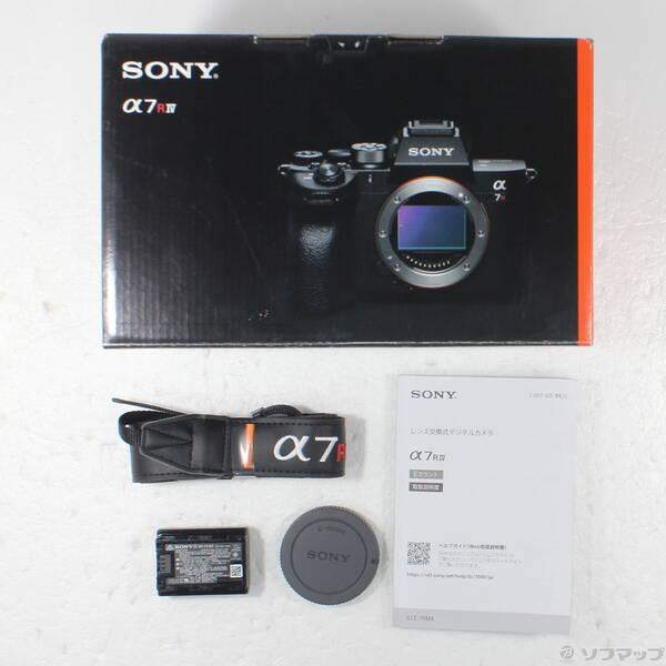 〔中古〕SONY(ソニー) α7R IV ILCE-7RM4 ボディ〔262-ud〕 |  | 05