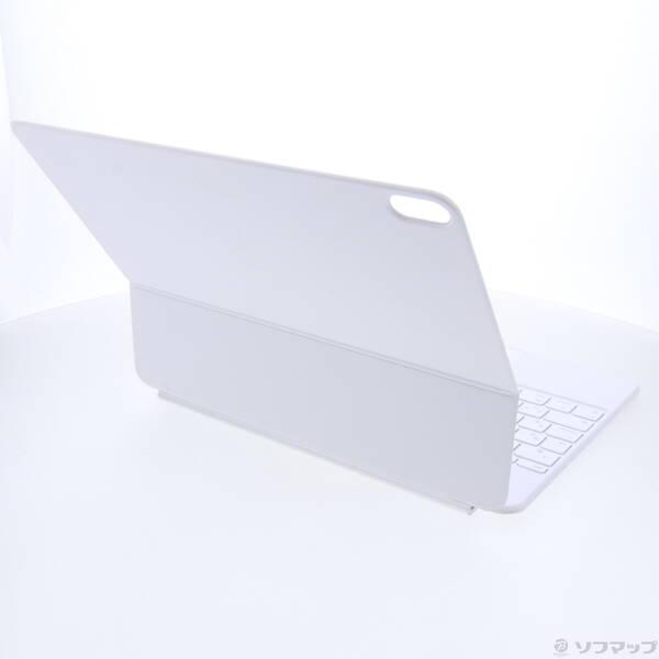 〔中古〕Apple(アップル) 13インチiPad Air(M3)用 Magic Keyboard 日本語 ホワイト MDFW4J／A〔377-ud〕 |  | 01