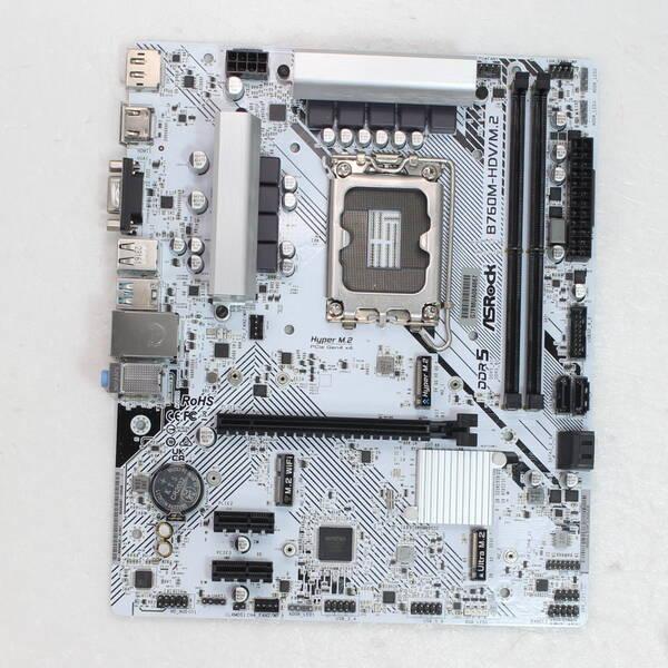 〔中古〕ASRock(アスロック) B760M-HDV／M.2〔262-ud〕 | 