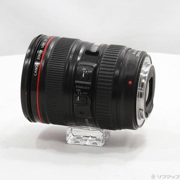 〔中古〕Canon(キヤノン) Canon EF 24-105mm F4L IS USM〔352-ud〕