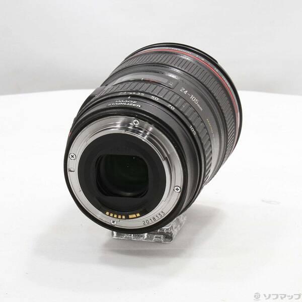 〔中古〕Canon(キヤノン) Canon EF 24-105mm F4L IS USM〔352-ud〕