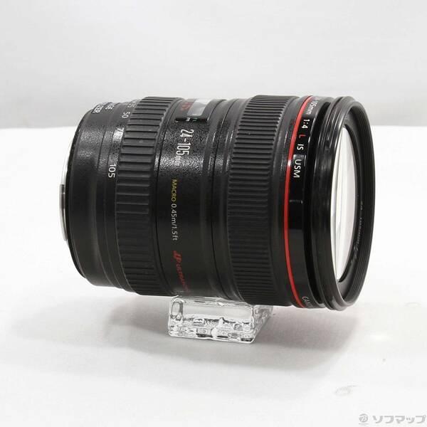 〔中古〕Canon(キヤノン) Canon EF 24-105mm F4L IS USM〔352-ud〕