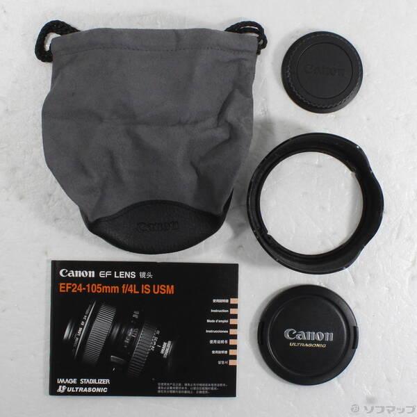 〔中古〕Canon(キヤノン) Canon EF 24-105mm F4L IS USM〔352-ud〕