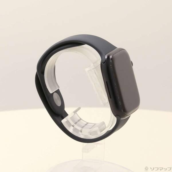 〔中古〕Apple(アップル) Apple Watch Series 9 GPS 45mm ミッドナイトアルミニウムケース ミッドナイトスポーツバンド〔198-ud〕 |  | 03