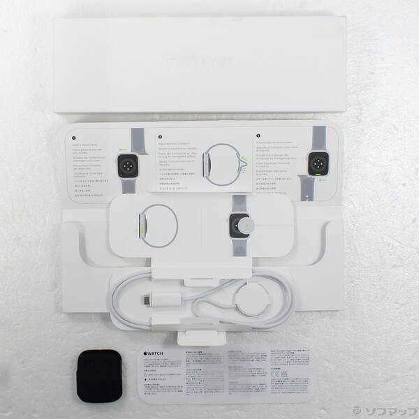 〔中古〕Apple(アップル) Apple Watch Series 9 GPS 45mm ミッドナイトアルミニウムケース ミッドナイトスポーツバンド〔198-ud〕 |  | 04