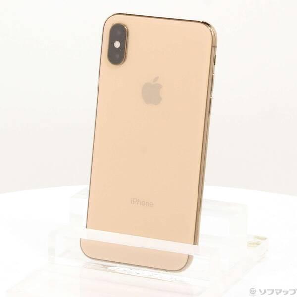 〔中古〕Apple(アップル) iPhoneXS 256GB ゴールド MTE22J／A SIMフリー〔262-ud〕 | 