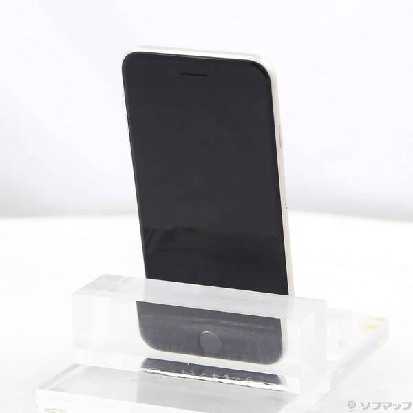 〔中古〕Apple(アップル) iPhone SE 第3世代 64GB スターライト MMYD3J／A SIMフリー 〔ネットワーク利用制限▲〕〔262-ud〕 |  | 02