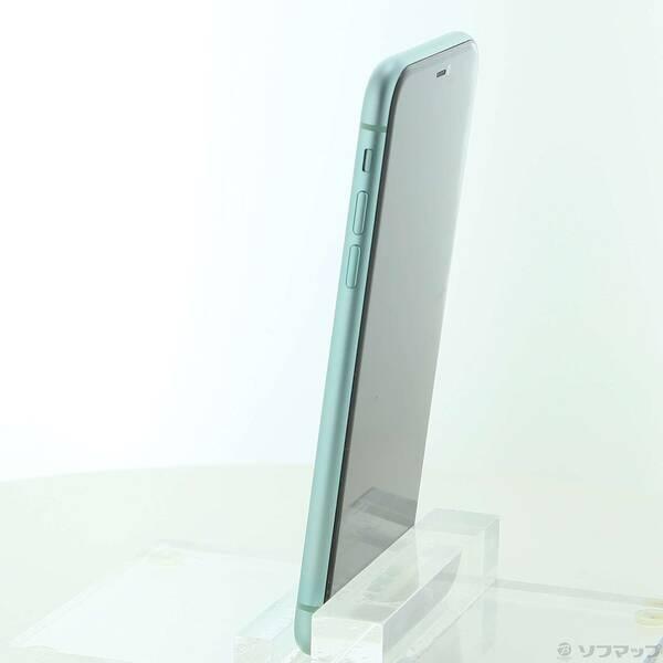 〔中古〕Apple(アップル) iPhone11 128GB グリーン MWM62J／A SIMフリー〔377-ud〕 |  | 01