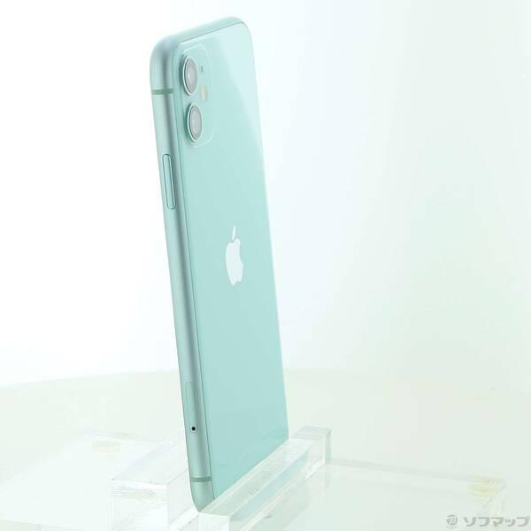〔中古〕Apple(アップル) iPhone11 128GB グリーン MWM62J／A SIMフリー〔377-ud〕 |  | 03