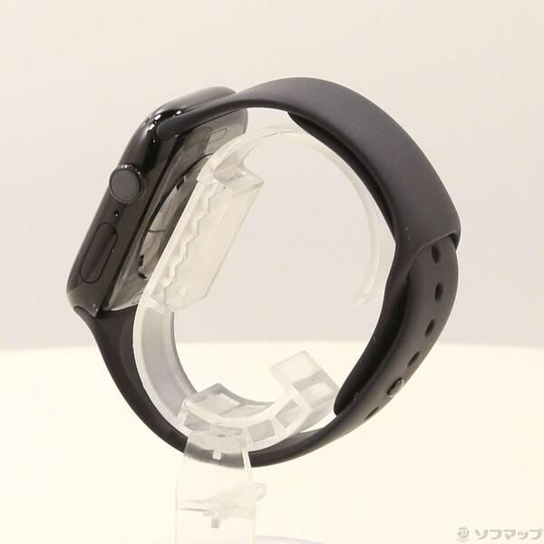 〔中古〕Apple(アップル) Apple Watch Series 10 GPS 46mm ジェットブラックアルミニウムケース ブラックスポーツバンド〔368-ud〕 |  | 01
