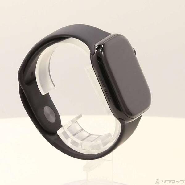 〔中古〕Apple(アップル) Apple Watch Series 10 GPS 46mm ジェットブラックアルミニウムケース ブラックスポーツバンド〔368-ud〕 |  | 03