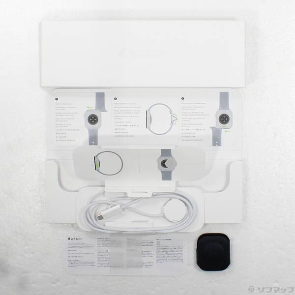 〔中古〕Apple(アップル) Apple Watch Series 10 GPS 46mm ジェットブラックアルミニウムケース ブラックスポーツバンド〔368-ud〕 |  | 04