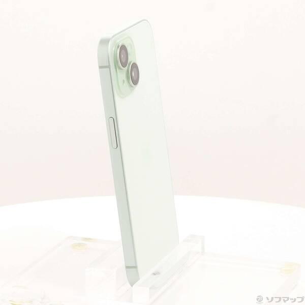 〔中古〕Apple(アップル) iPhone15 256GB グリーン MTMT3J／A SIMフリー〔348-ud〕 |  | 03