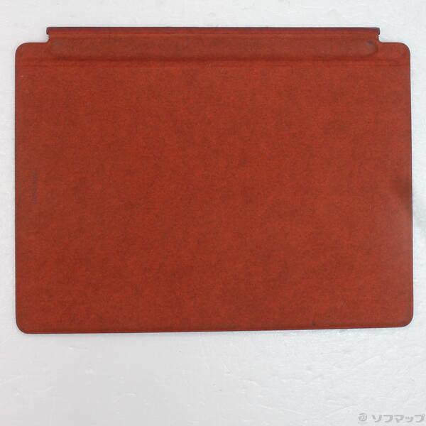 〔中古〕Microsoft(マイクロソフト) Surface Pro スリム ペン2付き Signature キーボード ポピーレッド 8X6-00039〔262-ud〕 |  | 01