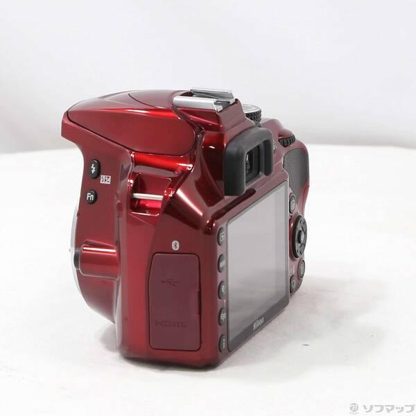 〔中古〕Nikon(ニコン) NIKON D3400 ボディ レッド〔198-ud〕 |  | 01