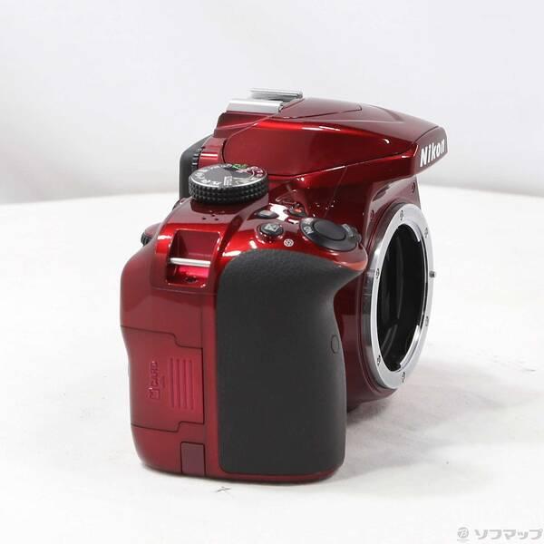 〔中古〕Nikon(ニコン) NIKON D3400 ボディ レッド〔198-ud〕 |  | 03