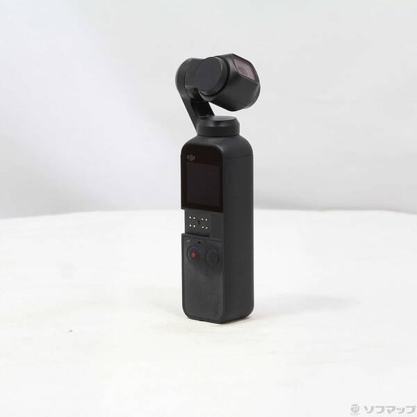 〔中古〕DJI(ディージェイアイ) Osmo Pocket OSPKJP ブラック〔348-ud〕 | 
