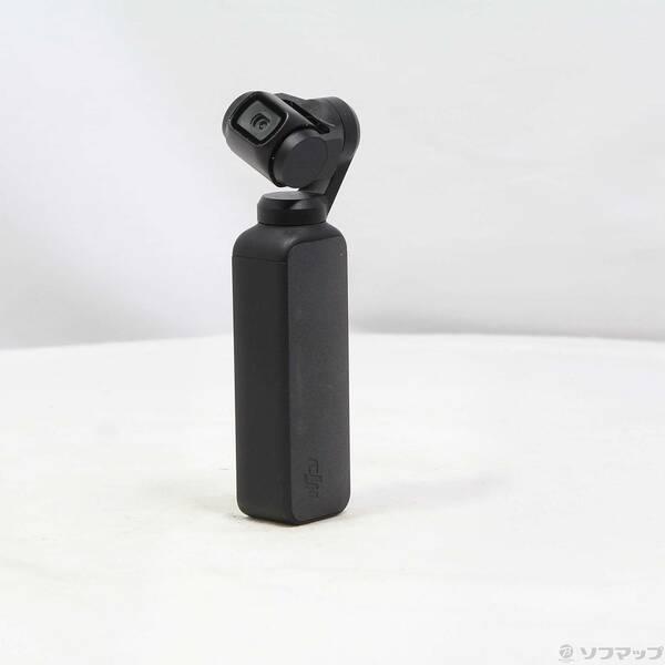 〔中古〕DJI(ディージェイアイ) Osmo Pocket OSPKJP ブラック〔348-ud〕 |  | 01