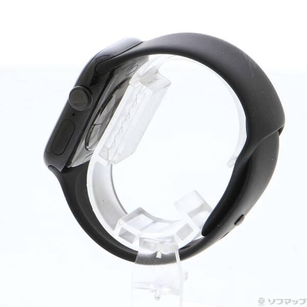 〔中古〕Apple(アップル) Apple Watch Series 10 GPS 42mm ジェットブラックアルミニウムケース ブラックスポーツバンド〔276-ud〕 |  | 01