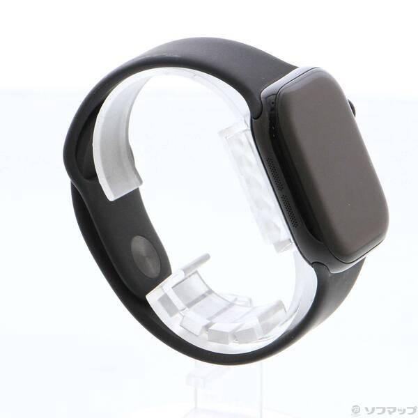 〔中古〕Apple(アップル) Apple Watch Series 10 GPS 42mm ジェットブラックアルミニウムケース ブラックスポーツバンド〔276-ud〕 |  | 03
