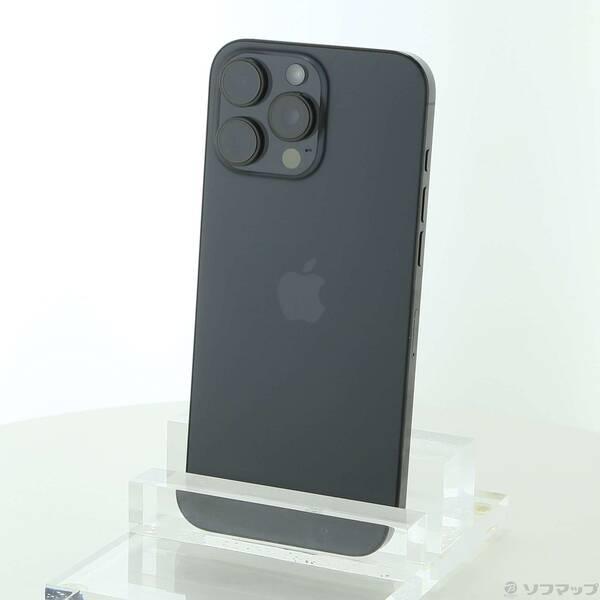 〔中古〕Apple(アップル) iPhone16 Pro Max 512GB ブラックチタニウム MYWL3J／A SIMフリー〔258-ud〕 | 