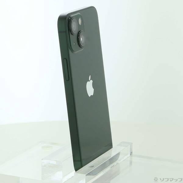 〔中古〕Apple(アップル) iPhone13 mini 128GB グリーン MNFC3J／A SIMフリー〔262-ud〕 |  | 03