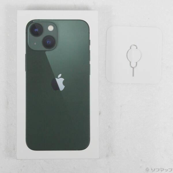 〔中古〕Apple(アップル) iPhone13 mini 128GB グリーン MNFC3J／A SIMフリー〔262-ud〕 |  | 04