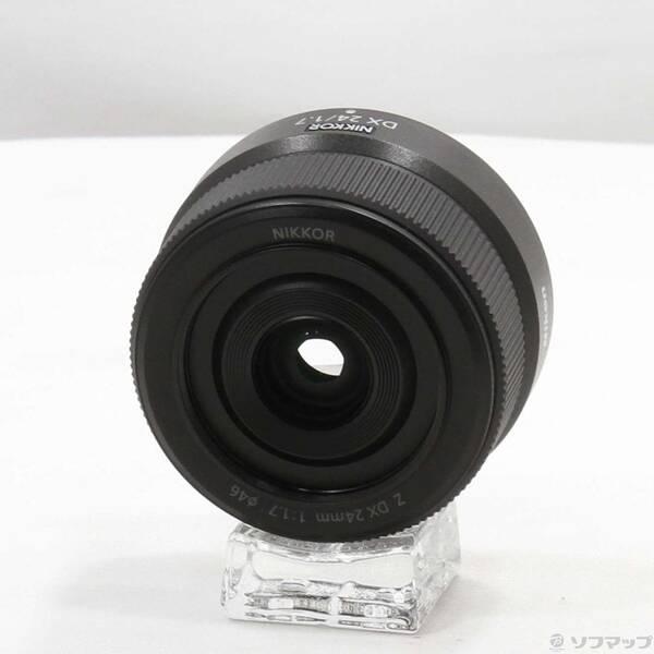 〔中古〕Nikon(ニコン) NIKKOR Z DX 24mm f／1.7〔305-ud〕 | 