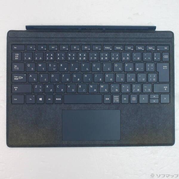 〔中古〕Microsoft(マイクロソフト) Surface Pro Signature Type Cover FFP-00039 コバルトブルー〔269-ud〕 | 