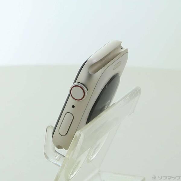 〔中古〕Apple(アップル) Apple Watch SE 第2世代 GPS + Cellular 44mm スターライトアルミニウムケース バンド無し〔377-ud〕 |  | 01