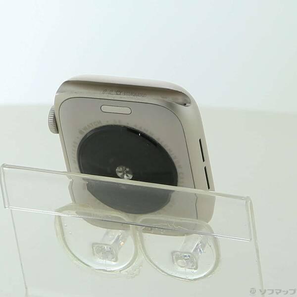 〔中古〕Apple(アップル) Apple Watch SE 第2世代 GPS + Cellular 44mm スターライトアルミニウムケース バンド無し〔377-ud〕 |  | 02