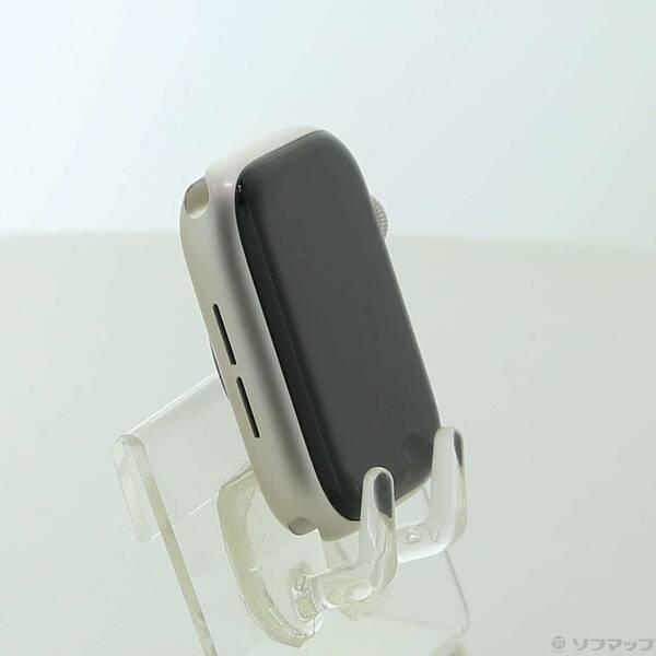 〔中古〕Apple(アップル) Apple Watch SE 第2世代 GPS + Cellular 44mm スターライトアルミニウムケース バンド無し〔377-ud〕 |  | 03