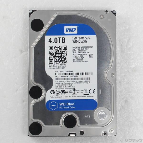 〔中古〕Western Digital WD40EZRZ-00GXCB0〔262-ud〕 | 
