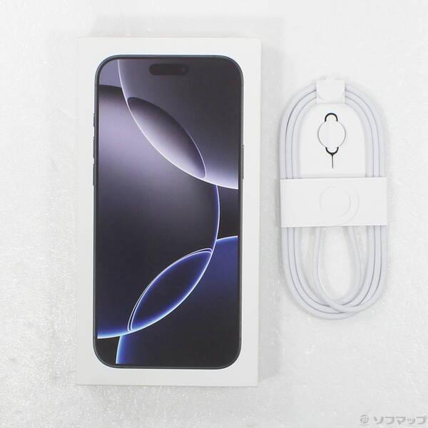 〔中古〕Apple(アップル) iPhone16 Pro Max 256GB ブラックチタニウム MYWG3J／A SIMフリー〔377-ud〕 |  | 04