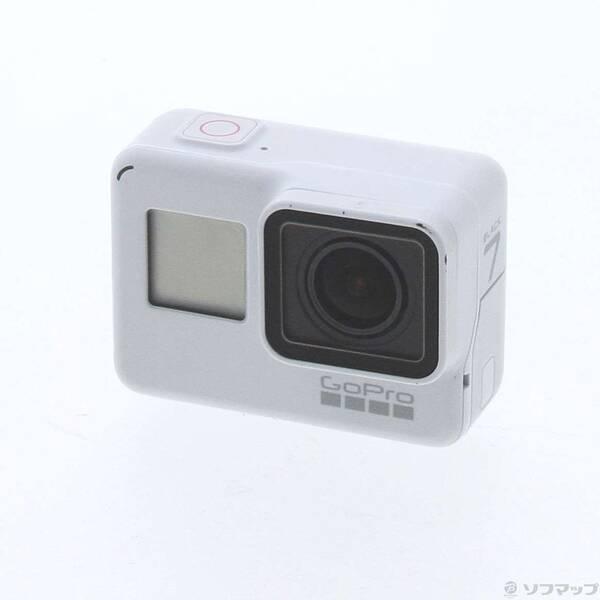〔中古〕GoPro(ゴープロ) GoPro HERO7 Black Limited Edition CHDHX-702-FW ダスクホワイト〔269-ud〕 | 