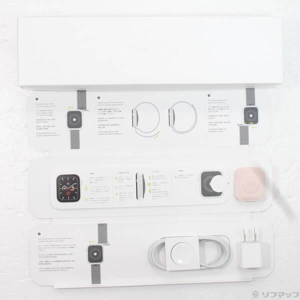 〔中古〕Apple(アップル) Apple Watch Series 5 GPS 40mm ゴールドアルミニウムケース ビタミンCスポーツループ〔344-ud〕 |  | 04