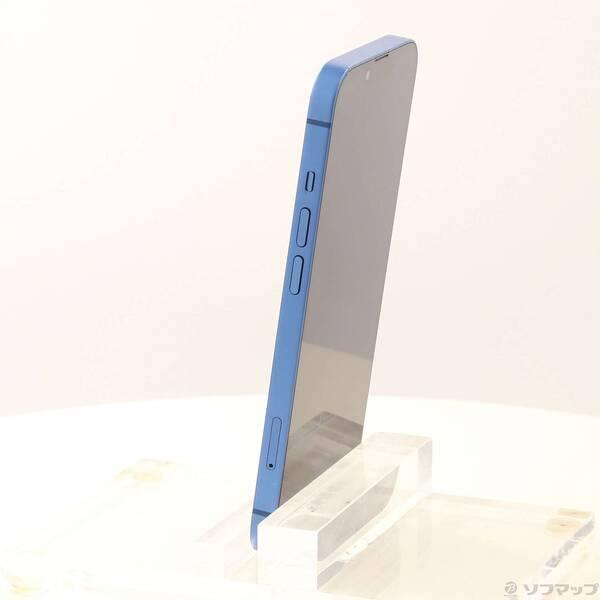 〔中古〕Apple(アップル) iPhone13 256GB ブルー MLNM3J／A SIMフリー〔247-ud〕 |  | 01